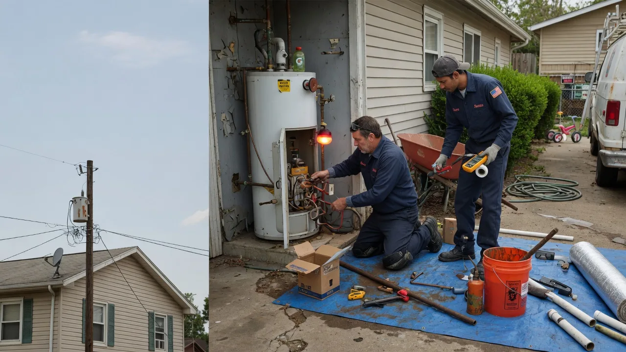 Leak Detection in Aurora, MN near me